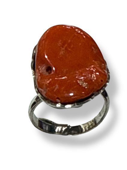 Anello Mandile 1922 Donna Coralli in Argento Corallo 2MANCO11 - 2MANCO11